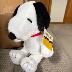 Snoopy stuffed animal